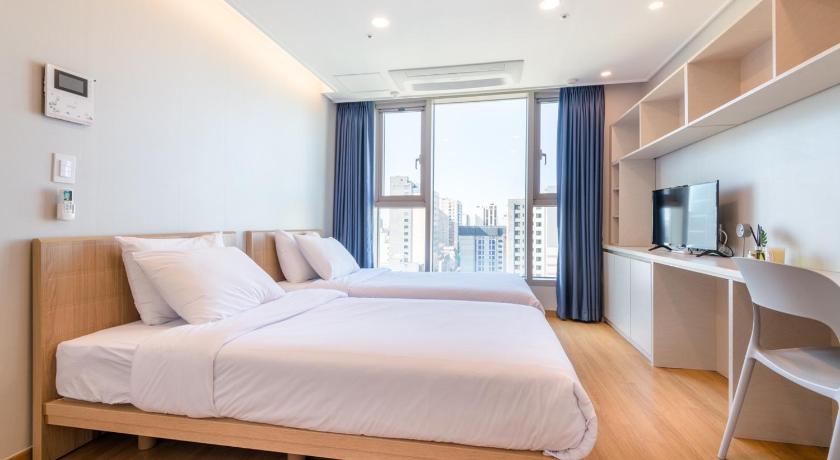 Jeju Hi Residences 4-Star Guesthouse view