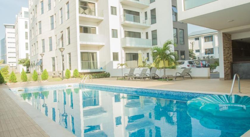 Accra Luxury Apartments Cantonments City Entire