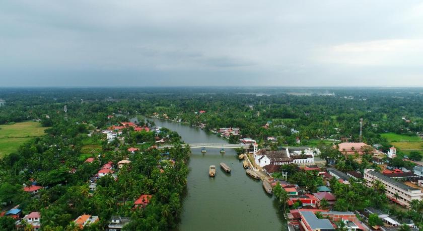 Triveny River Palace