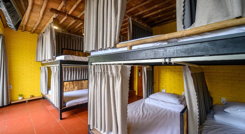 Image of Bed in 8-Bed Mixed Dormitory Room 1