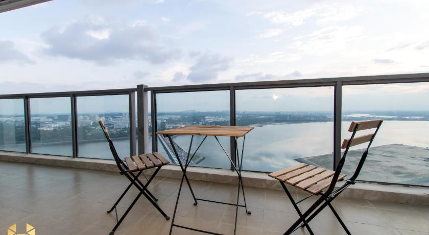 新山 R&F Princess Cove CIQ Premium Sea View Suites by NEO 5星级 酒店 套房