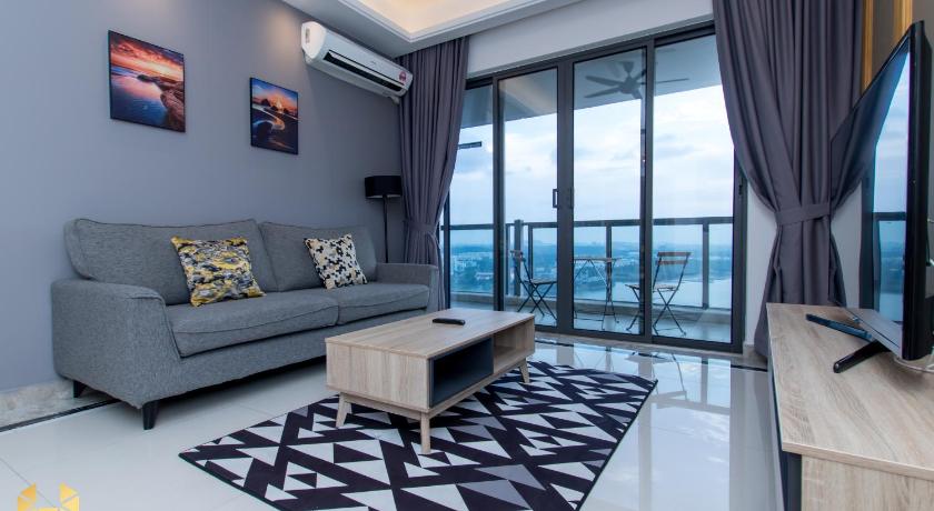 Guestroom, R&F Princess Cove CIQ Premium Sea View Suites by NEO in Johor Bahru