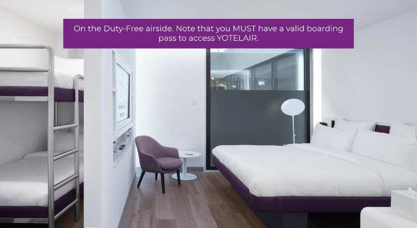 YOTELAIR Istanbul Airport (Airside)