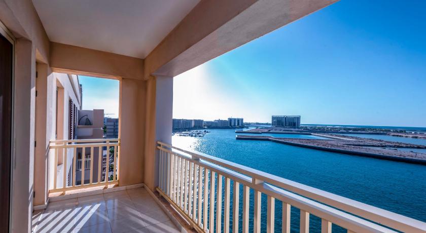 Stunning Sea View Apartments Mina Al Arab photo