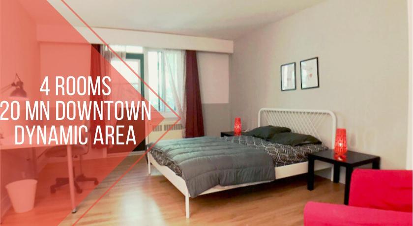 Best Price On Quincy 4 Bedroom Apartment Cote Des Neiges 20