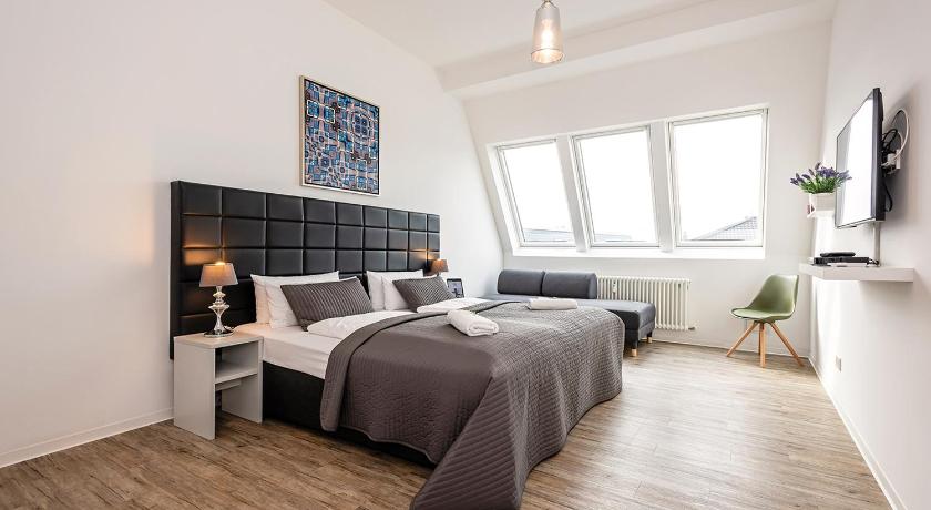 Penthouse lakosztály - erkéllyel (Penthouse Suite with Balcony) fotója 6