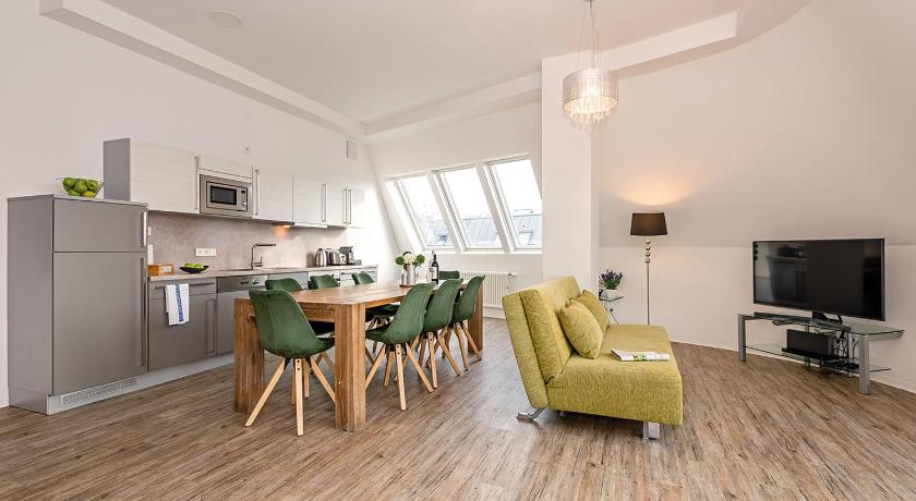 柏林 Apartments Rosenthal Residence 5星级 酒店 大堂