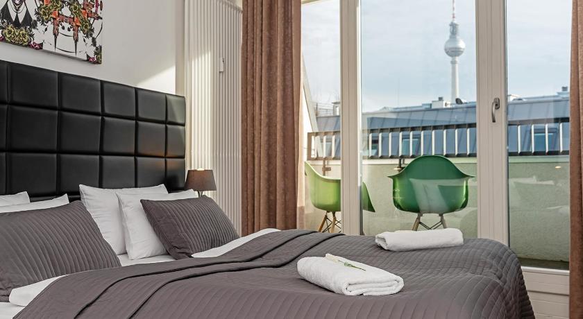 Penthouse lakosztály - erkéllyel (Penthouse Suite with Balcony) fotója 5