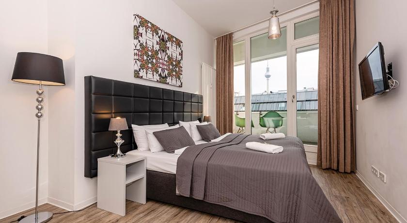 Penthouse lakosztály - erkéllyel (Penthouse Suite with Balcony) fotója 3