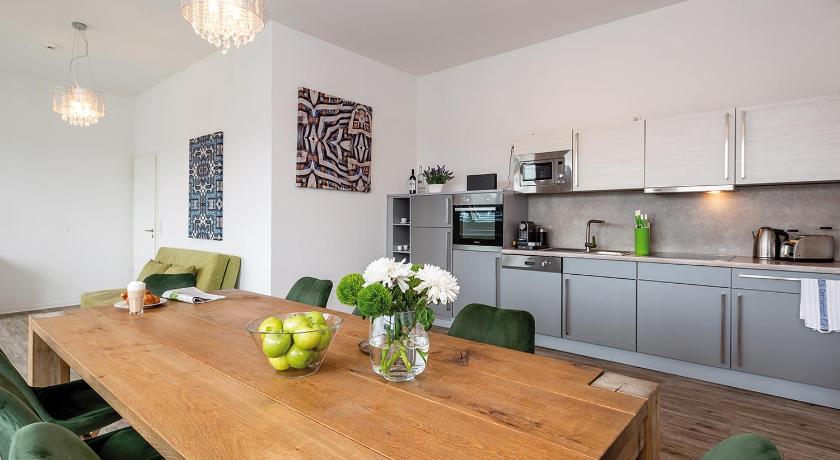 柏林 Apartments Rosenthal Residence 5星级 酒店 设施