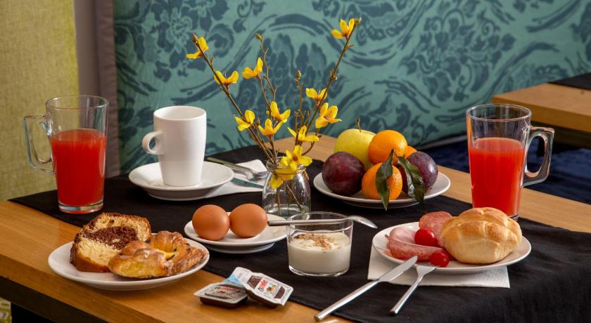 罗马 Viminale View Hotel 3星级 酒店 泳池