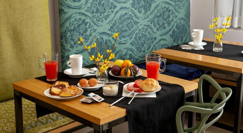 罗马 Viminale View Hotel 3星级 酒店 餐厅