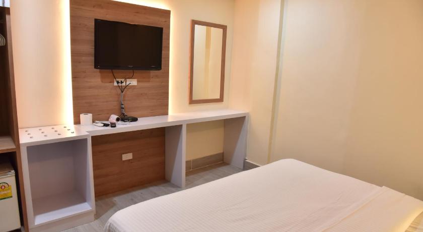 バンコク Rose Nana Hotel 2つ星 ホテル レストラン