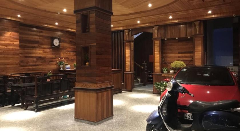 다낭 살리나 모텔 (Salyna Motel) 5성급 호텔 로비