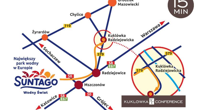 Kuklowka Conference — Hotel in Radziejowice