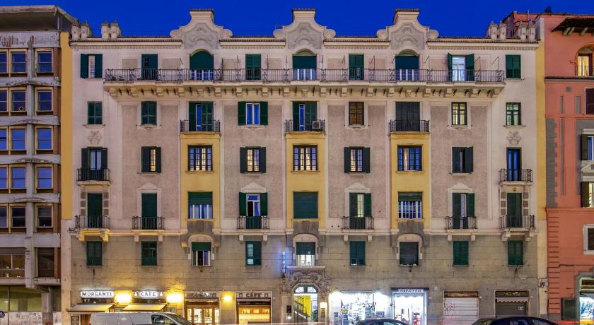 罗马 Viminale View Hotel 3星级 酒店 大堂