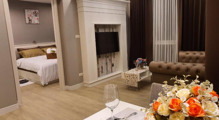 Exclusive Garden View 1 bedroom suite @Patio Bangsaen — Hotel in Chonburi