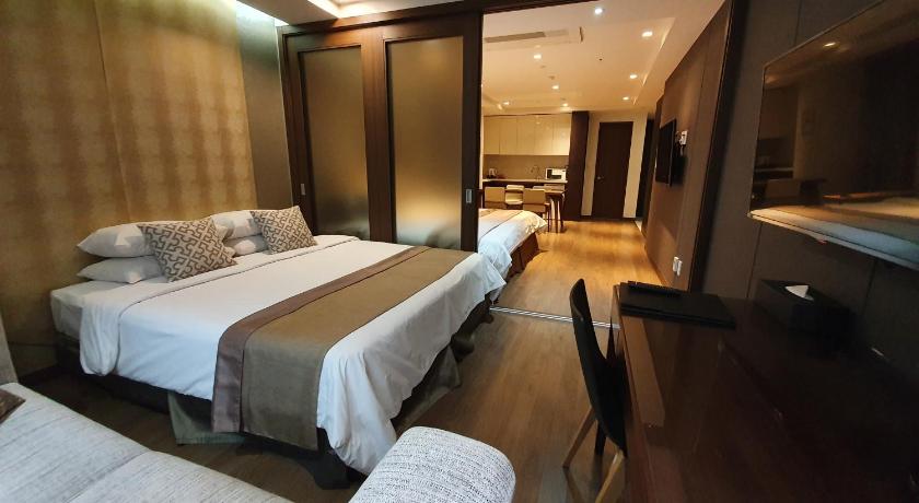 ソウル Ocloud Hotel Gangnam (Korea Quality) 4つ星 ホテル 眺望