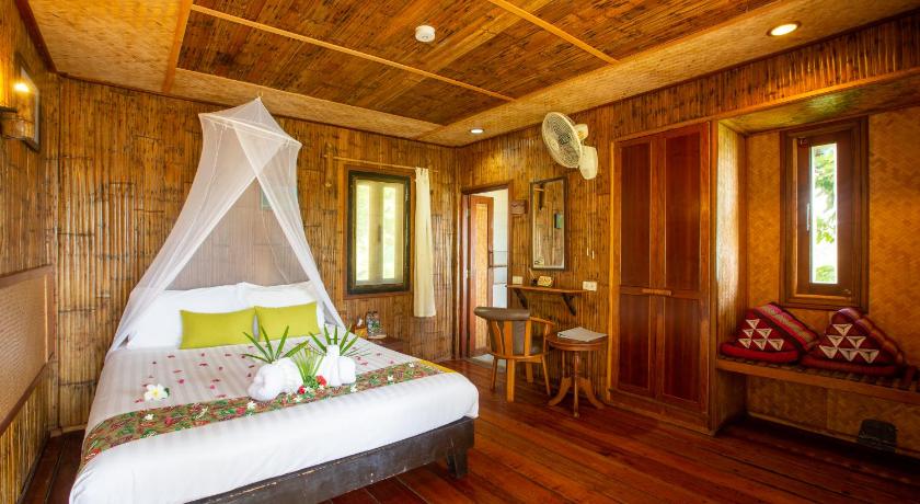 Image de Lit double avec vue sur le jardin (Garden View Double Bed) 8