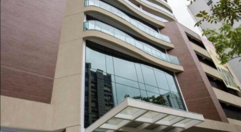 Apart Estanconfor Santos — Hotel in Santos