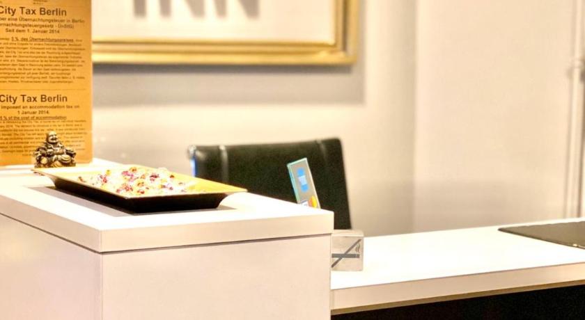 ベルリン Hotel Arena Inn - Berlin Mitte 3つ星 ホテル 外観