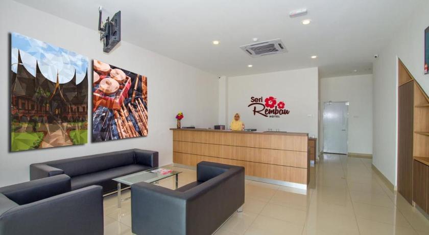 レンバウ Seri Rembau Hotel 2つ星 ホテル 外観