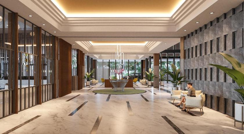 タンジュンセロル Luminor Hotel Tanjung Selor by WH 3つ星 ホテル レストラン