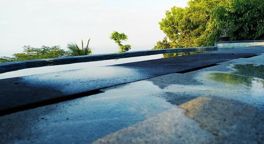 Villa Mimpi Manis infinity pool&180°Ocean view photo