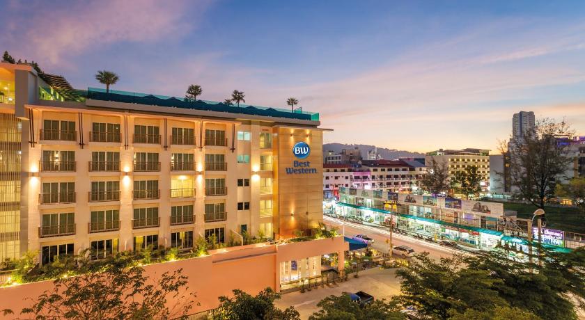プーケット Best Western Patong Beach 4つ星 ホテル 施設