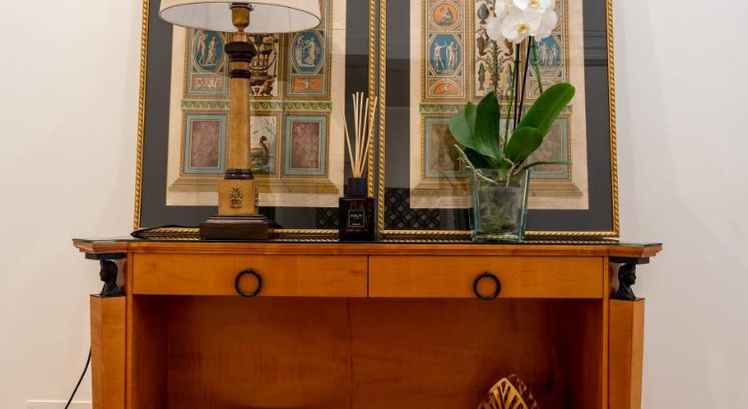 로마 EBL LUXURY HOME 4성급 호텔 레스토랑