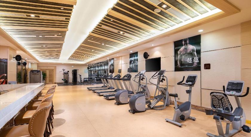 Empark Hotel Fuzhou Exhibition Centre photo