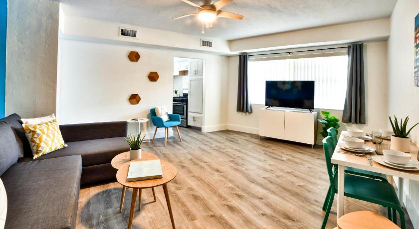 마이애미 (FL) Broadwaysuites Downtown By RocketStay 4성급 숙소 로비