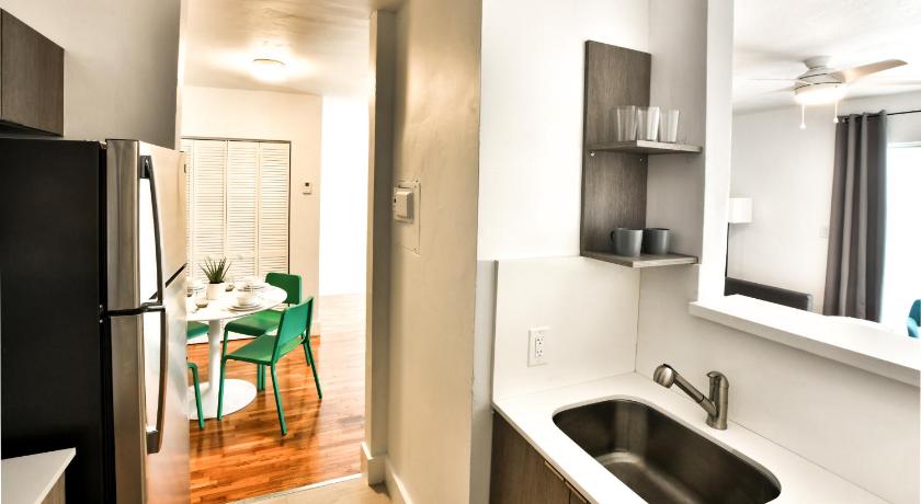 마이애미 (FL) Broadwaysuites Downtown By RocketStay 4성급 숙소 로비