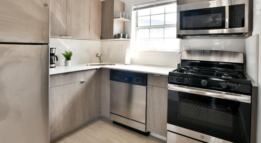 마이애미 (FL) Broadwaysuites Downtown By RocketStay 4성급 숙소 레스토랑