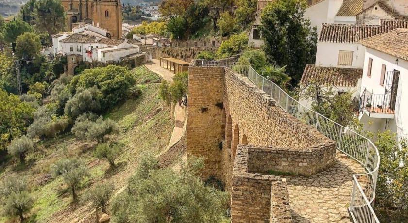 ロンダ Almocabar Luxury Apartment 4つ星 シングルルーム 眺望