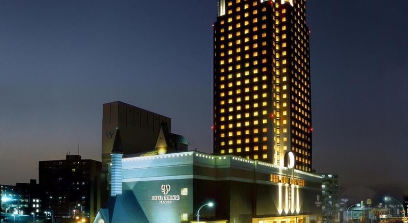 โรงแรมเอมิเซีย ซัปโปโร (Hotel Emisia Sapporo)