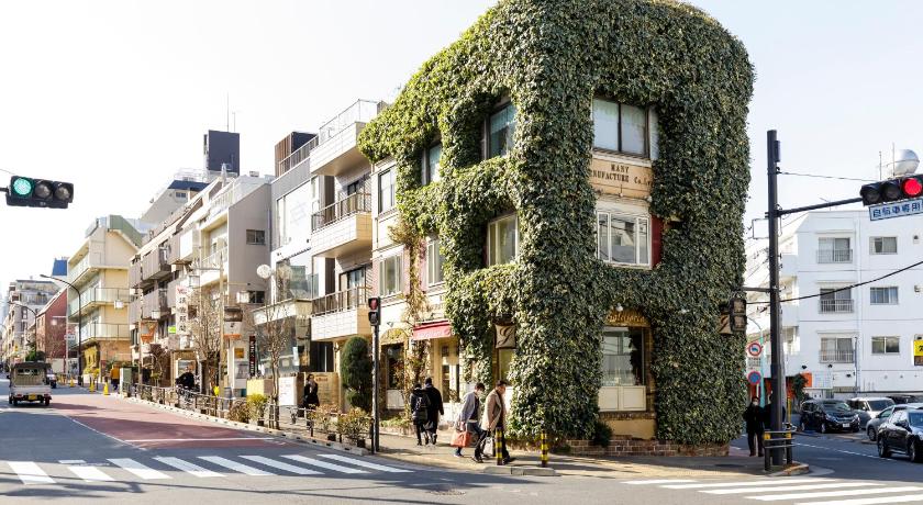 도쿄 / 동경 Hotel Shibuya Shoto 3성급 숙소 외관