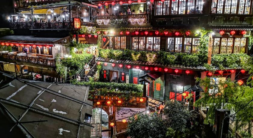 타이베이 쿠 하이 홈스테이 (Qu Hi Homestay) 4성급 게스트하우스 레스토랑