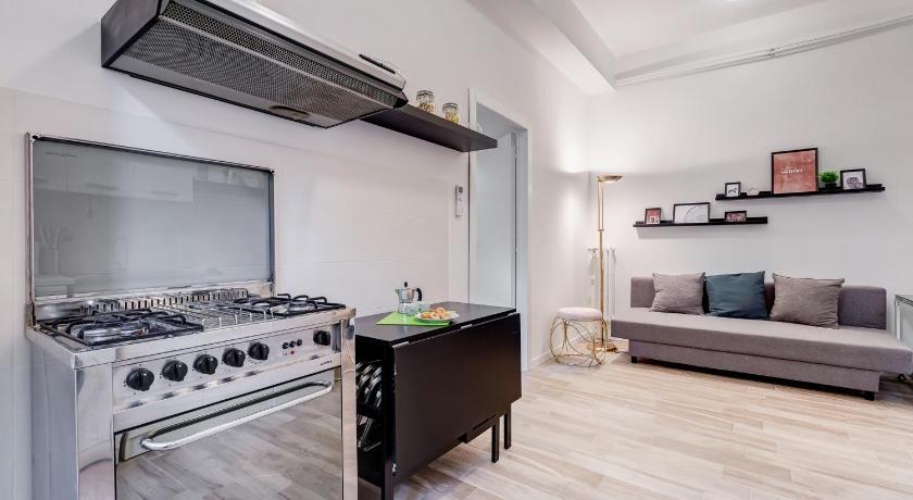 罗马 BDC - Termini Sun Apartment 3星级 民宿 客房