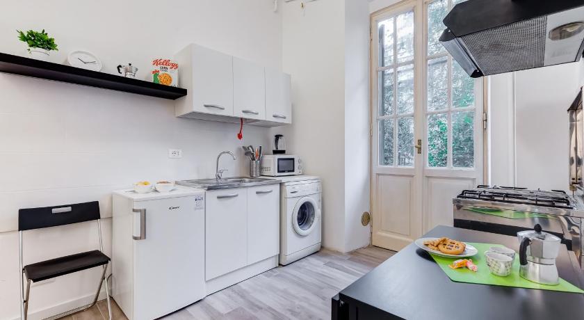 罗马 BDC - Termini Sun Apartment 3星级 民宿 设施