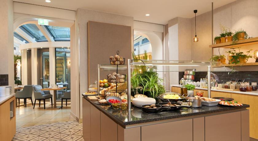 ベルリン Classik Hotel Alexander Plaza 4つ星 ホテル 施設