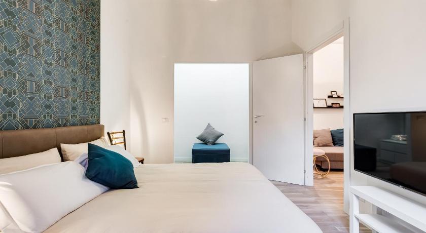 罗马 BDC - Termini Sun Apartment 3星级 民宿 套房