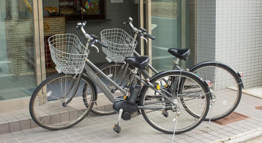 Cozy house 6, free wifi a rented electric bicycle photo