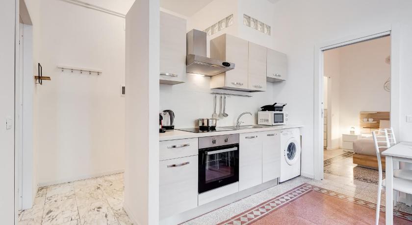 罗马 BDC - Termini Sun Apartment 3星级 民宿 客房