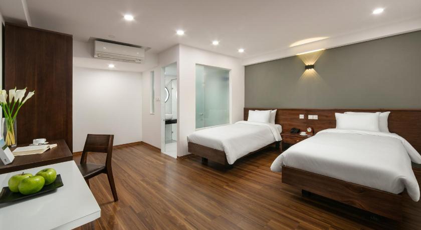 河内 Hanoi Exclusive Hotel 3星级 酒店 餐厅