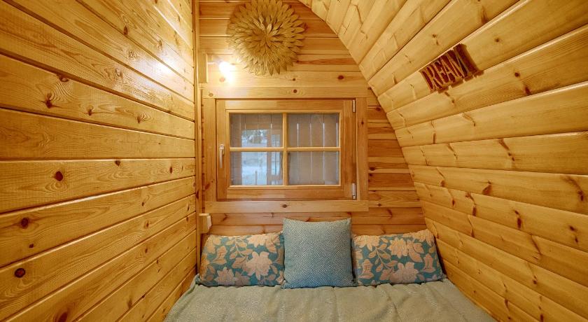サンタレン Glamping Turquesa, feel and relax in a wood house 4つ星 ゲストハウス プール