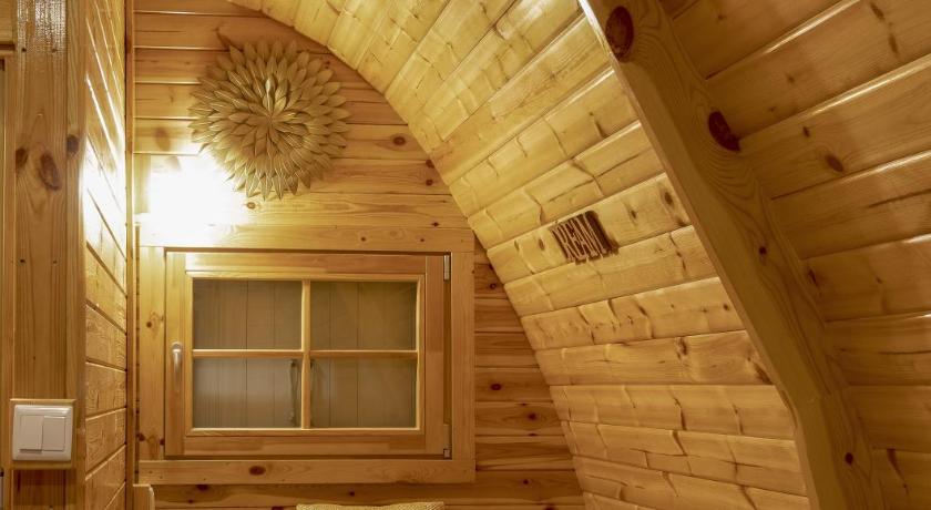 Santarém The Gold Pod, relax and enjoy on a Glamping house 3-Star Guesthouse lobby