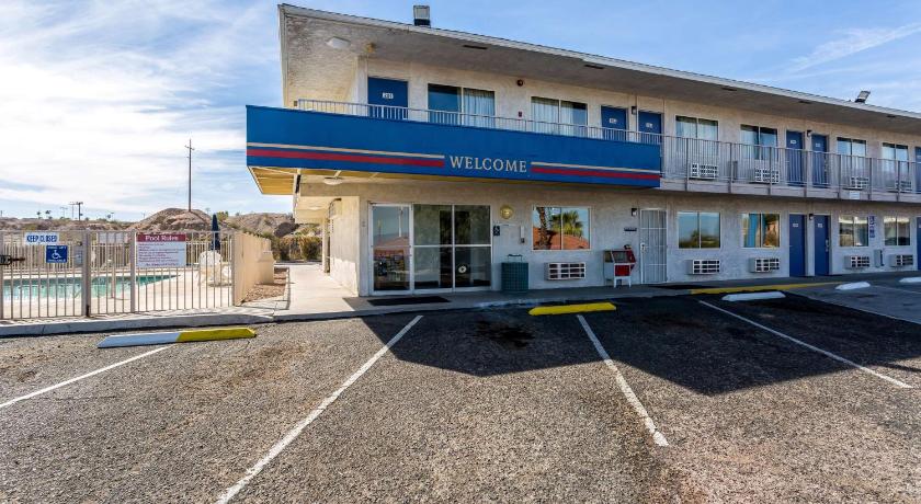 Motel 6-Needles, CA