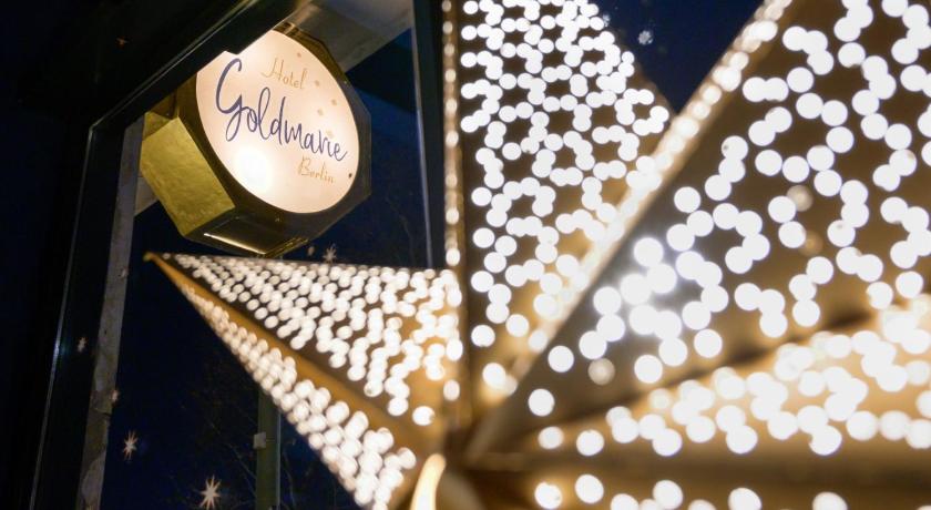 베를린 호텔 골드마리 (Hotel Goldmarie) 3성급 호텔 외관
