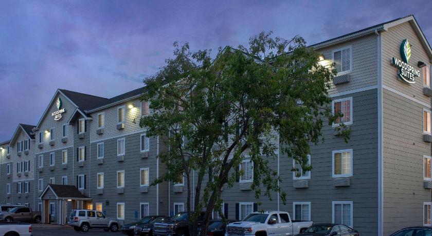 Woodspring Suites Huntsville/ Madison